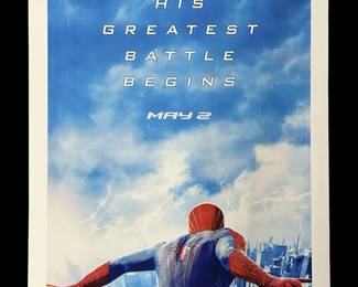 2014 The Amazing Spider-Man 2 Movie Poster