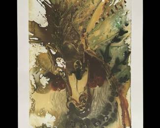 Salvador Dali “Bucephale" Lithograph