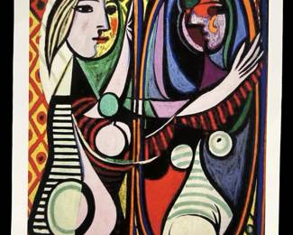 Pablo Picasso “Girl Before a Mirror" Lithograph