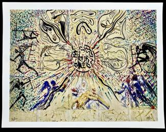 Salvador Dali “La Pietà" Lithograph