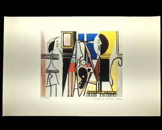 Pablo Picasso Painter in the Studio Giclee on