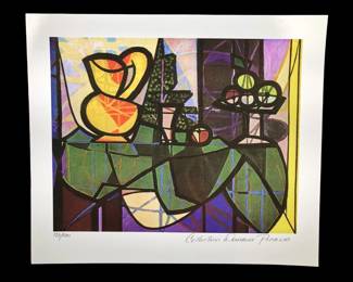 Pablo Picasso Pitcher With Bowl of Fruit Giclee