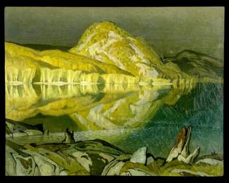 A.J. Casson “Evening Sun After Rain" Giclee