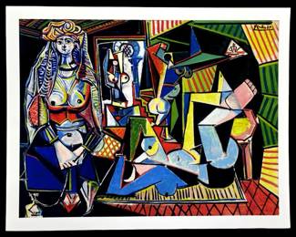 Picasso “The Women of Algiers" Lithograph