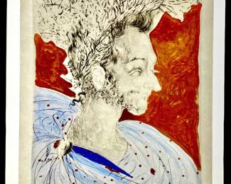 Salvador Dali “Les Amours de Cassandre" Lithograph