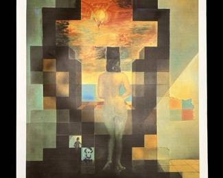 Salvador Dali “Dalivision" Lithograph