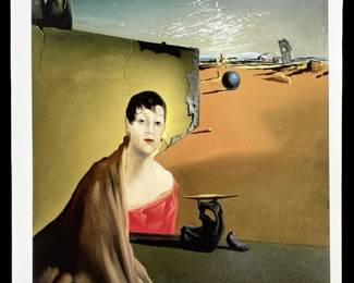Salvador Dali Portrait of Madame Ducas Lithograph