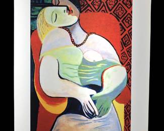 Pablo Picasso The Dream Giclee on Paper