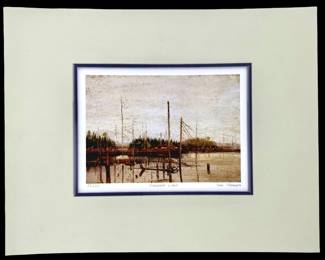 Tom Thomson “Drowned Land" Lithograph