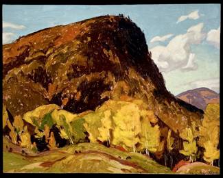 A.J. Casson Hills at Dam Lake Giclee