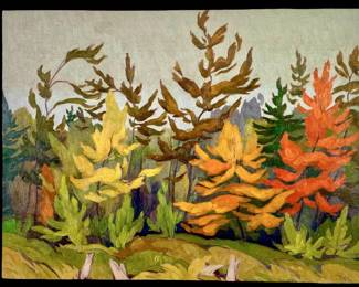 A.J. Casson “Edge of the Woods" Giclee