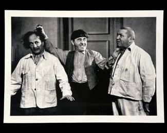 1934 The Three Stooges “Knucklehead" Poster