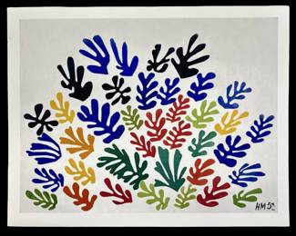 Henri Matisse “The Sheaf" Lithograph