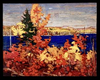 Tom Thomson “Autumn Foliage" Giclee
