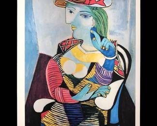 Pablo Picasso Portrait of Marie-Therese Walter