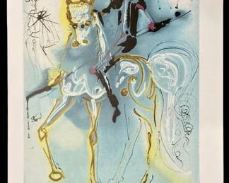 Salvador Dali “Le Picador" Lithograph 345/500