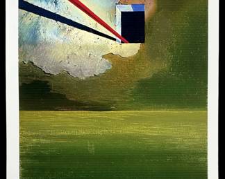 Salvador Dali Surrealist Lithograph