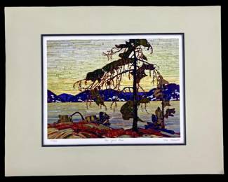 Tom Thomson “The Jack Pine" Lithograph