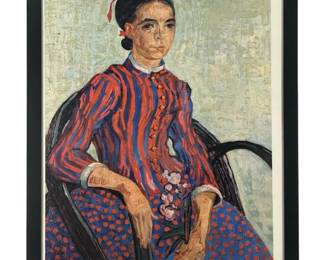 Vincent Van Gogh “La Mousmé" Fine Print