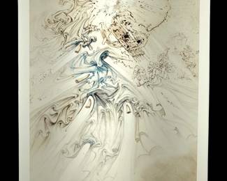 Salvador Dali Assomption Aux Cornes de Rhinoceros