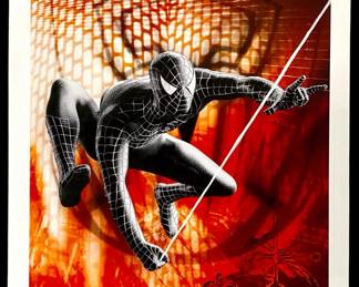2007 Spider-Man 3 “SWING" Marvel Poster