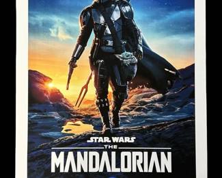 Star Wars: The Mandalorian Movie Poster