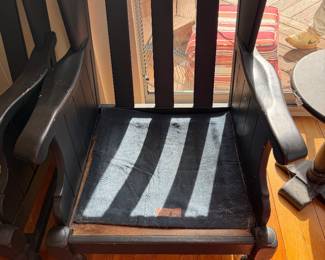 Ethan Allen chair frame 