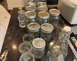 Mason jars 