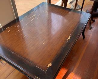 Our house, furniture, coffee table… Scratches, but could be refinished