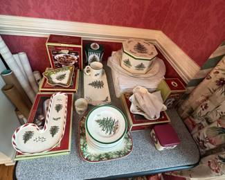 Spode Christmas, China