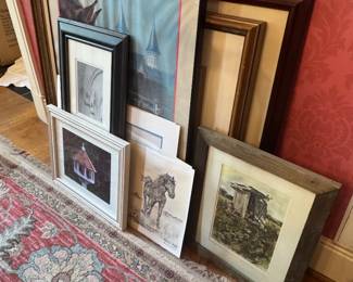 Art…… can be used for frames also