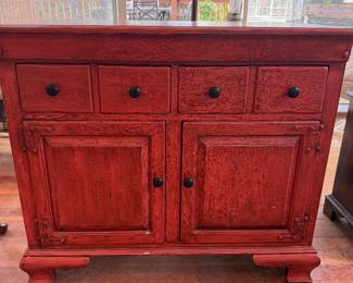 Ethan Allen … hand painted 