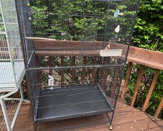 Large bird cage