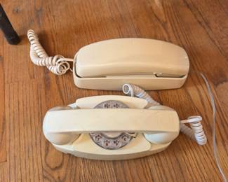Vintage telephones 