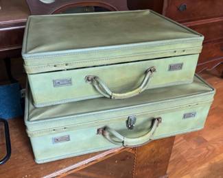 Vintage luggage 