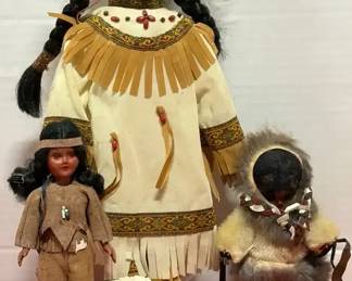 Indigenous Dolls