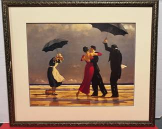 Vettriano Framed Print