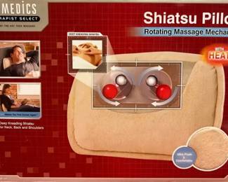 HoMedics Shiatsu Pillow