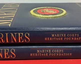 2 Hardback Marine Corp Books