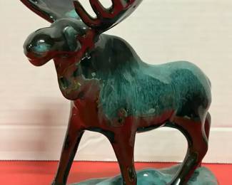 03 Blue Mountain Pottery Moose