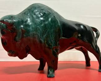 Blue Mountain Pottery Buffalo