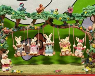 Cute Unique Bunny Swing