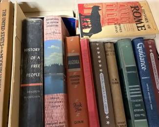 Collection Of Vintage Books