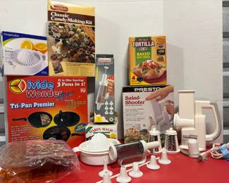 Kitchen Collection Of Items