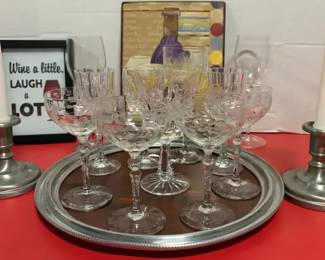 Wine Glasses and More