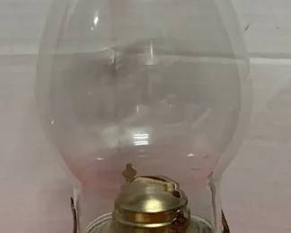 Hurricane Glass Oil Lamp