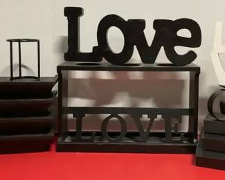 LOVE Sign Wall Shelves