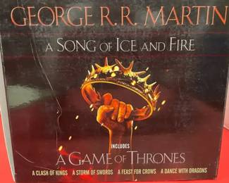 Game of Thrones Book Collection Set by George R. R. Martin