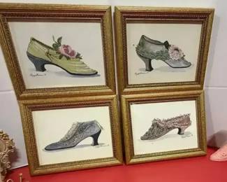 Victorian Shoe Pictures By Peggy Abrams