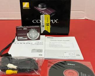 Nikon Coolpix Camera